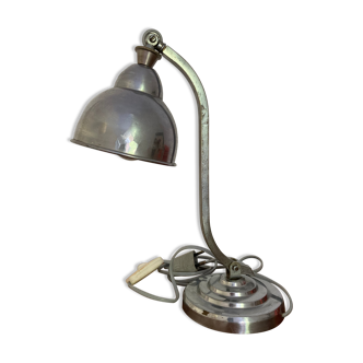 Industrial desk lamp