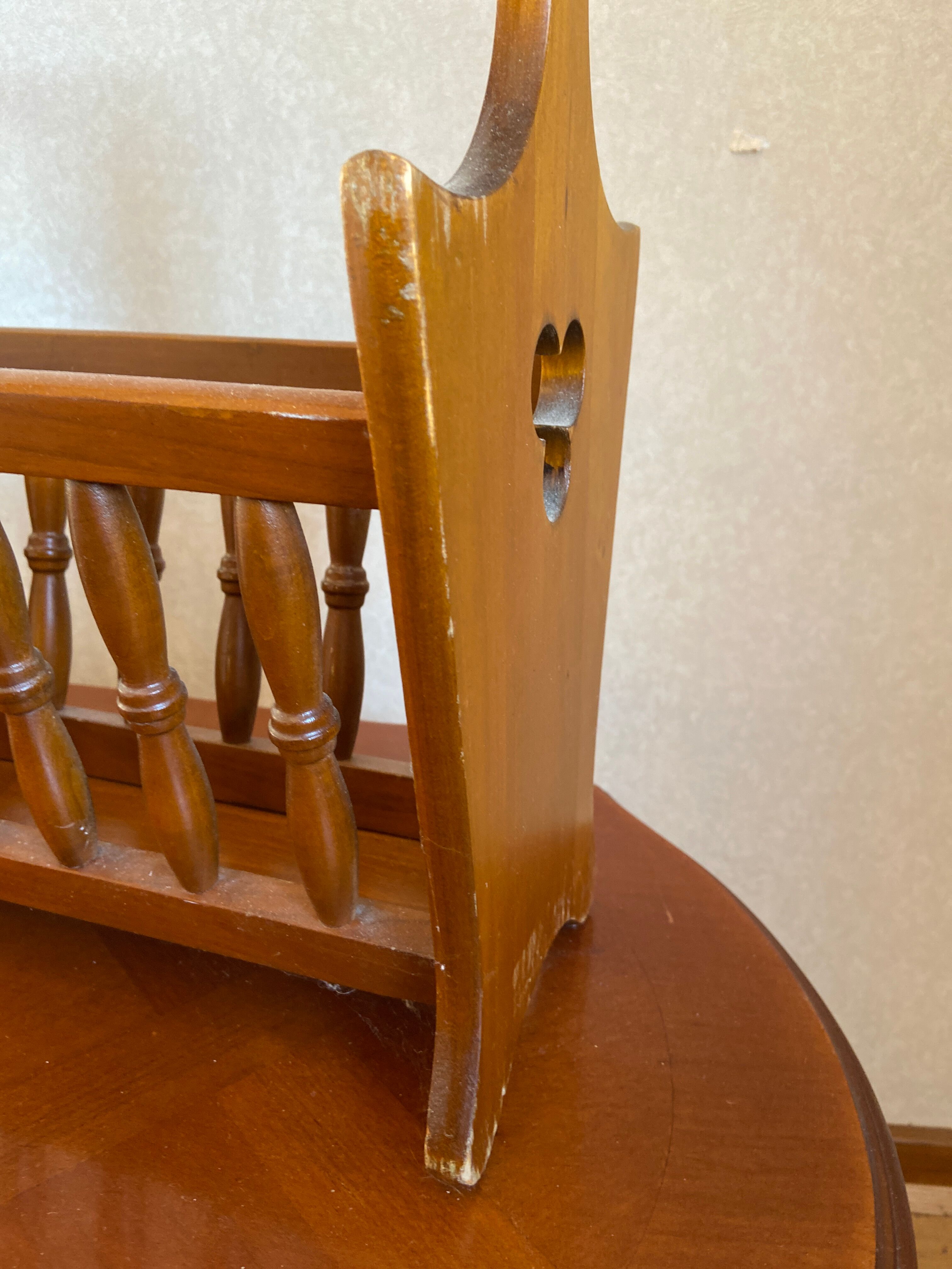 Vintage magazine door