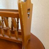 Vintage magazine door