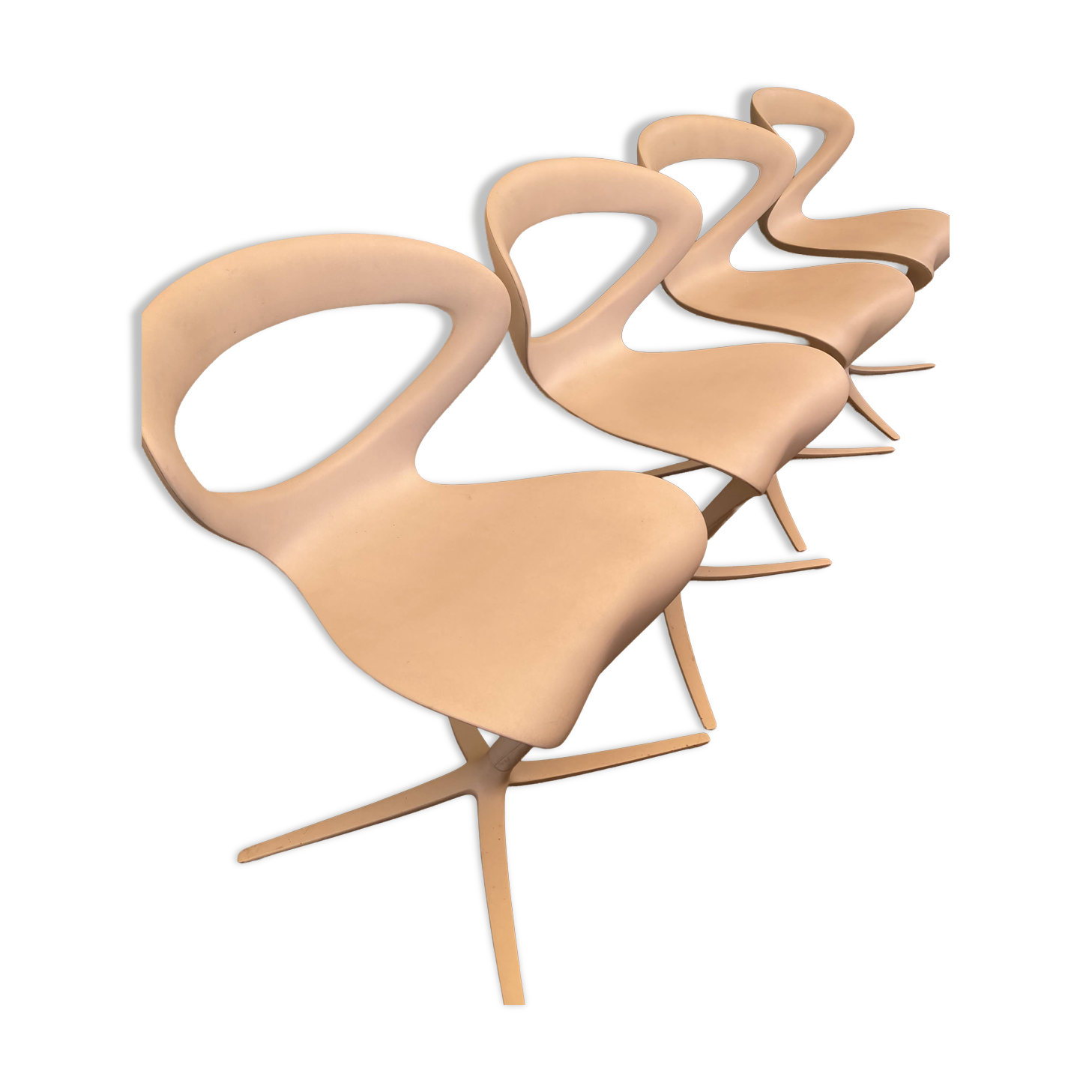 Ensemble de 4 chaises Callita