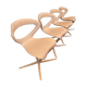 Ensemble de 4 chaises Callita