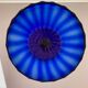 Cobalt blue fruit cup