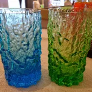Set of 6 Geoffrey Baxter glasses