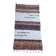 Handmade recycled cotton rug - Double thickness Multicolor