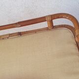 Rattan desk