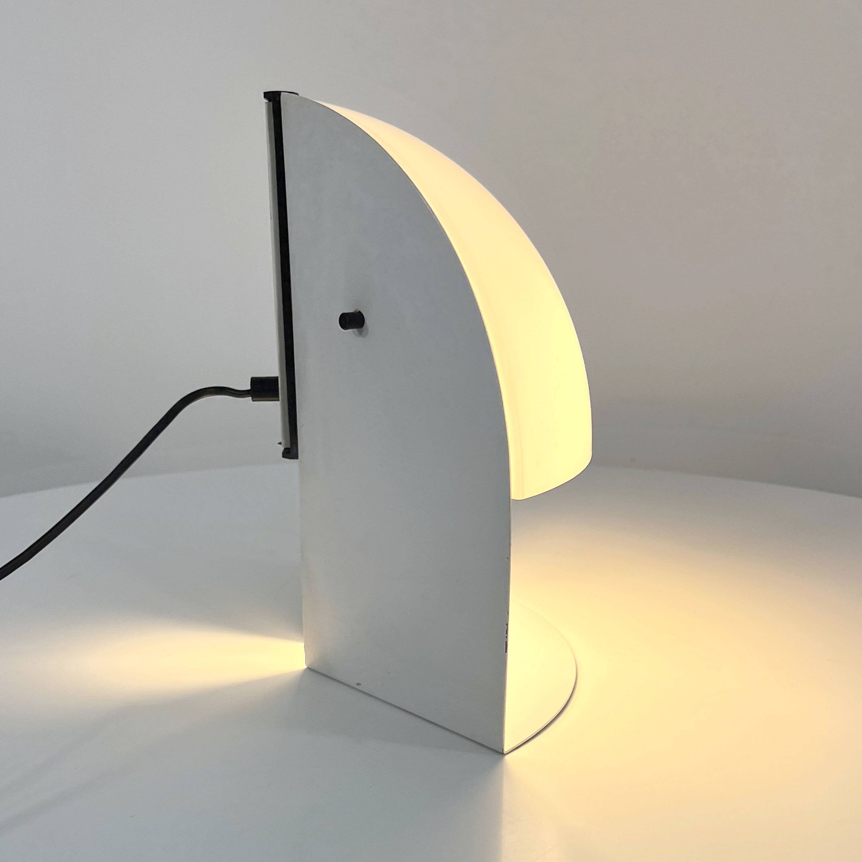 Lampe de coin de Danilo & Corrado Aroldi pour Stilnovo, 1970