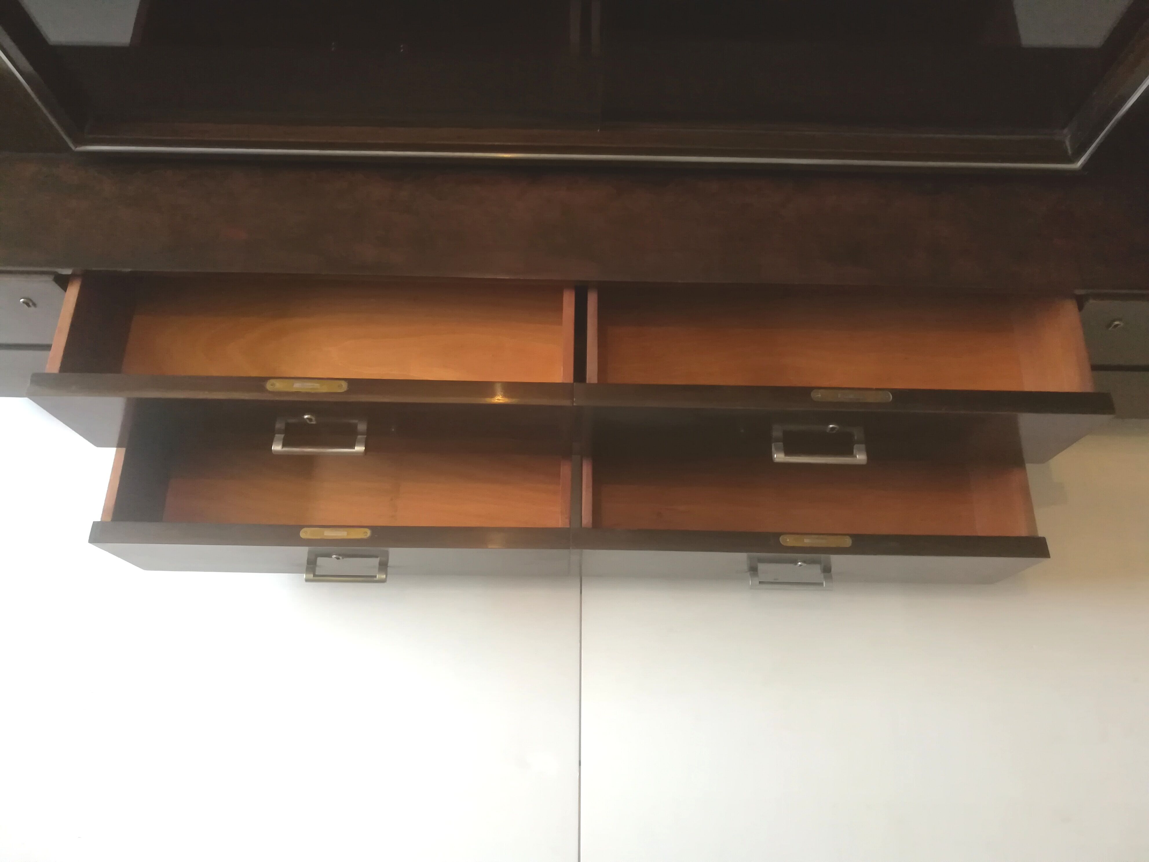 Rosewood art deco library