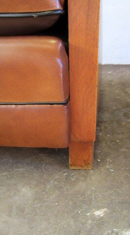 Art deco armchair
