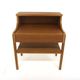 Scandinavian bedside table in teak, AB Carlströms, Sweden, 1960.