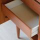 Restored vintage teak Scandinavian furniture