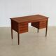 Danish teak desk, seventies