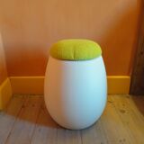 Vintage pouf "egg" Allibert