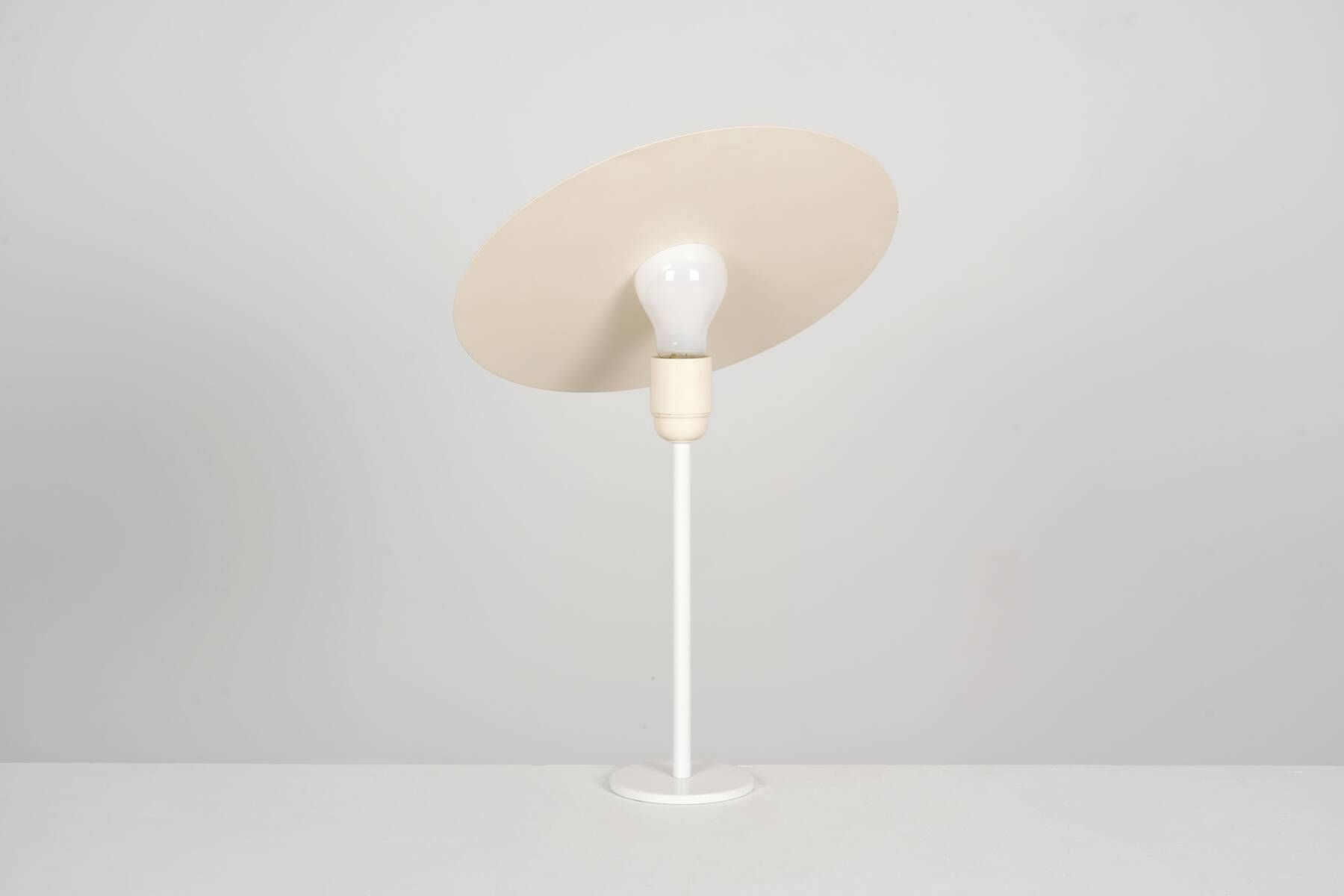 Lampe Hat de Frans van Nieuwenborg 1985 pour Designum
