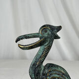 Brass pelican