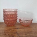 Pink cup set