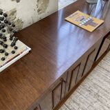 1950s modernist oak sideboard