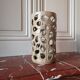 Umbrella holder or vintage vase for dried flowers in sandstone