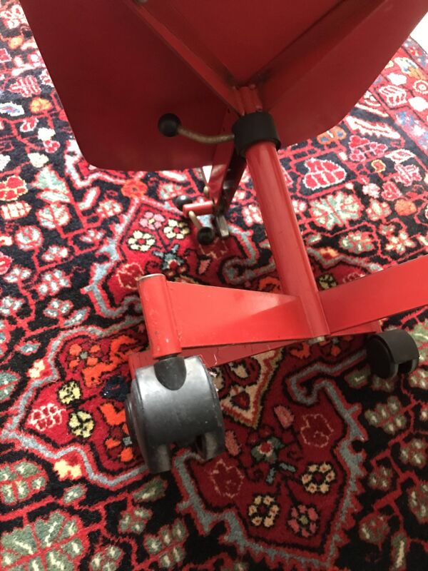 Paire de chaises de bureau pour enfants Jørgen Rasmussen pour Kevi