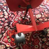 Pair of children's office chairs by Jørgen Rasmussen for Kevi