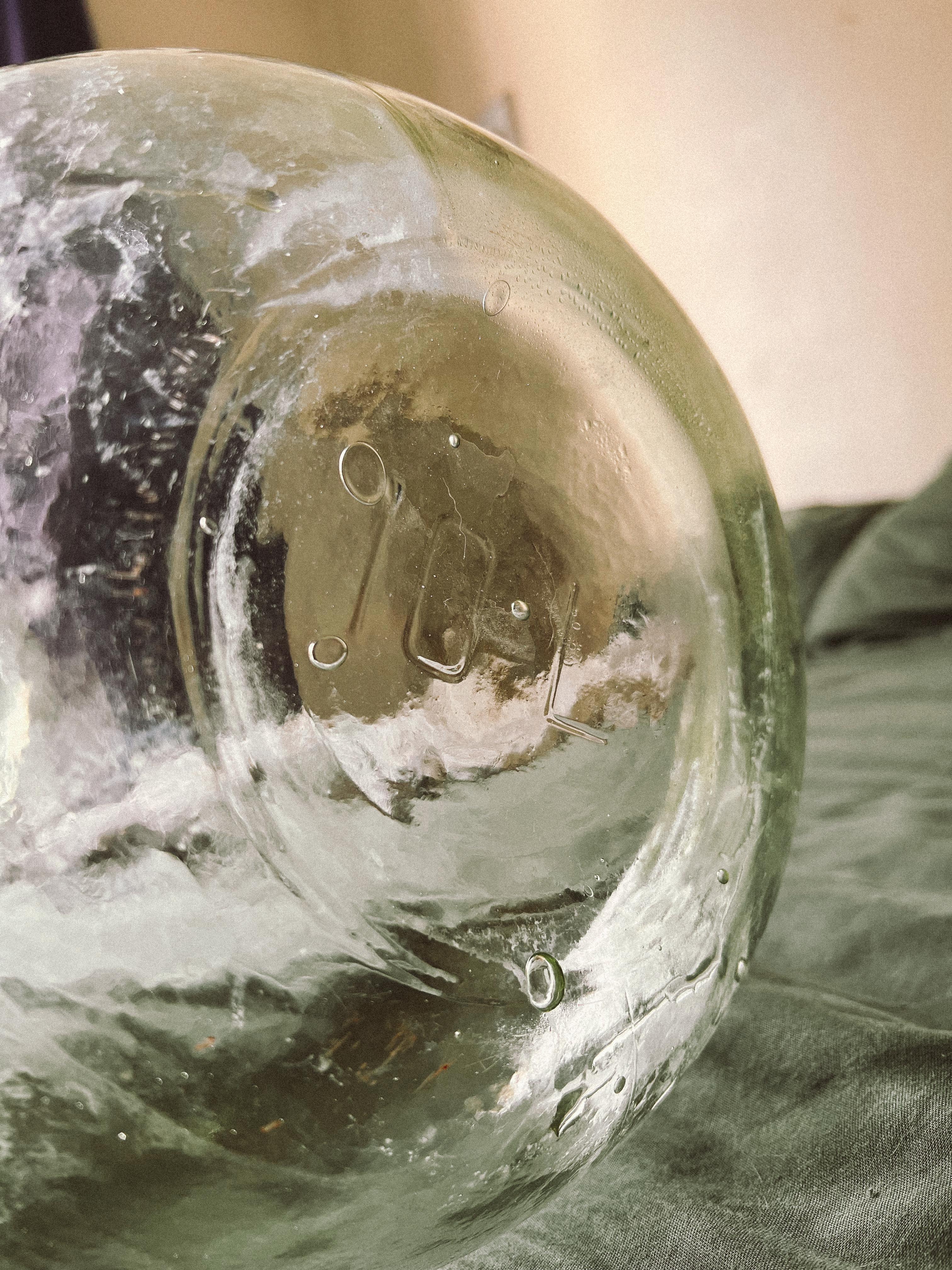 Demijohn 10L transparent