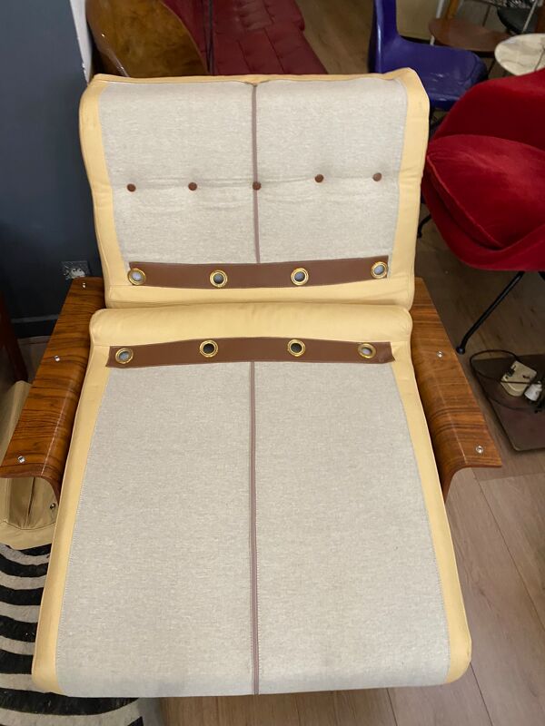 Fauteuil de Tito Agnoli par Steiner