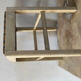 Vintage wooden stool