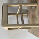 Vintage wooden stool