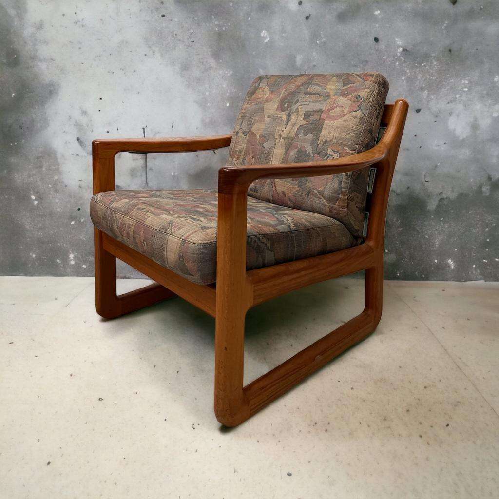 Armchair vintage danish silkeborg