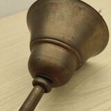 Suspension en verre et laiton