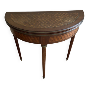 table à jeu Demi-Lune