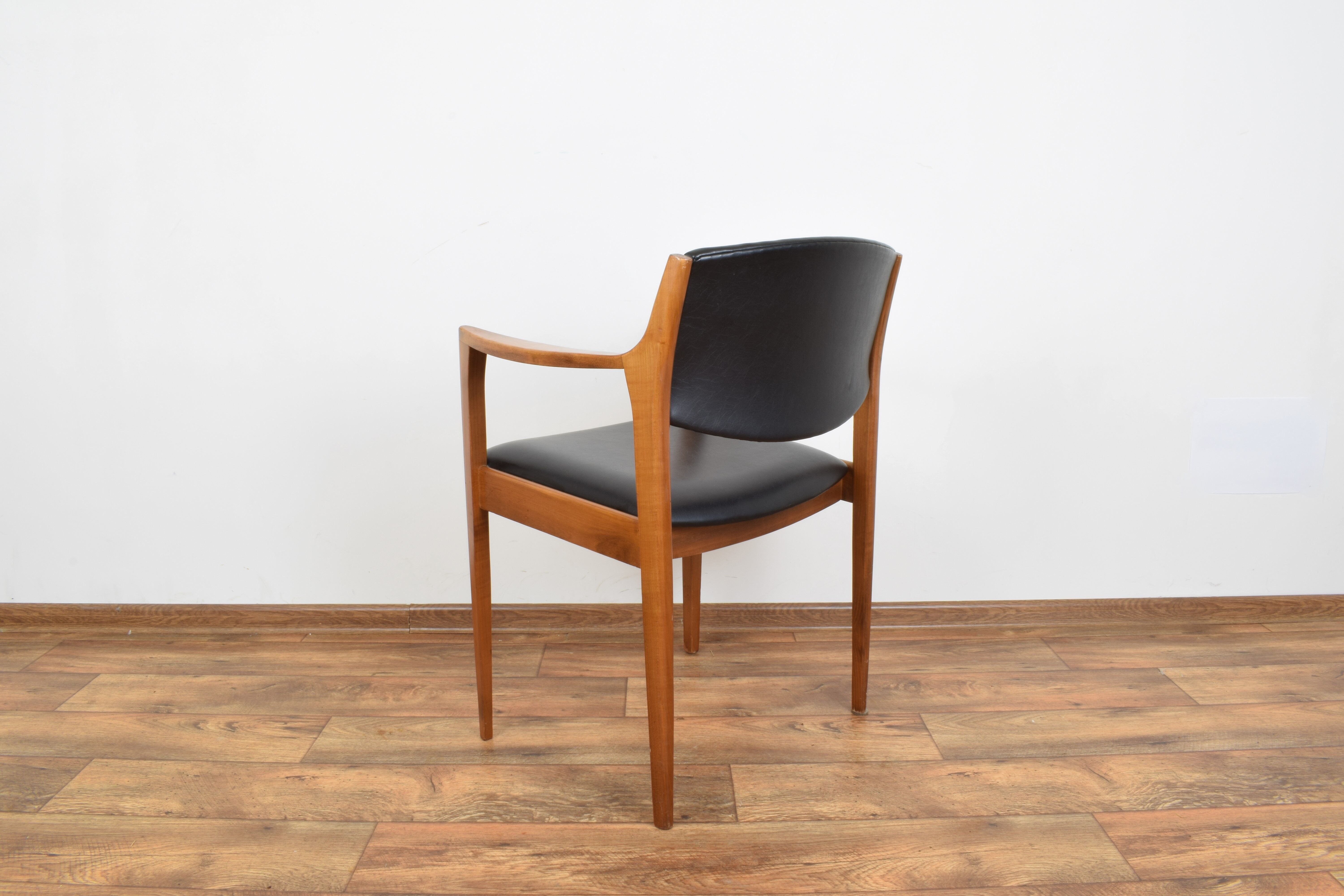 Mid-century danish side chair, 1960s