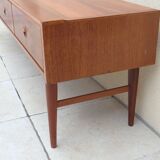 Scandinavian teak sideboard