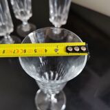 New bohemian crystal flute 6pcs available