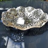 Corbeille à fruit en argent