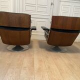 Set of Italian armchairs, 1960s