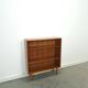 Noten fineer boekenkast LP kast met legplanken nr. 2