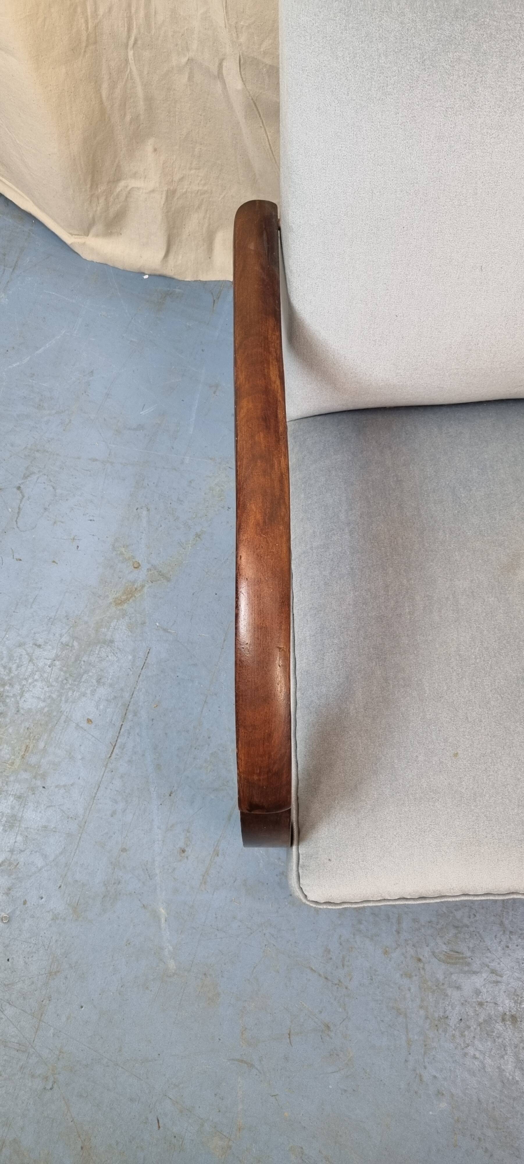 Bridge armchair