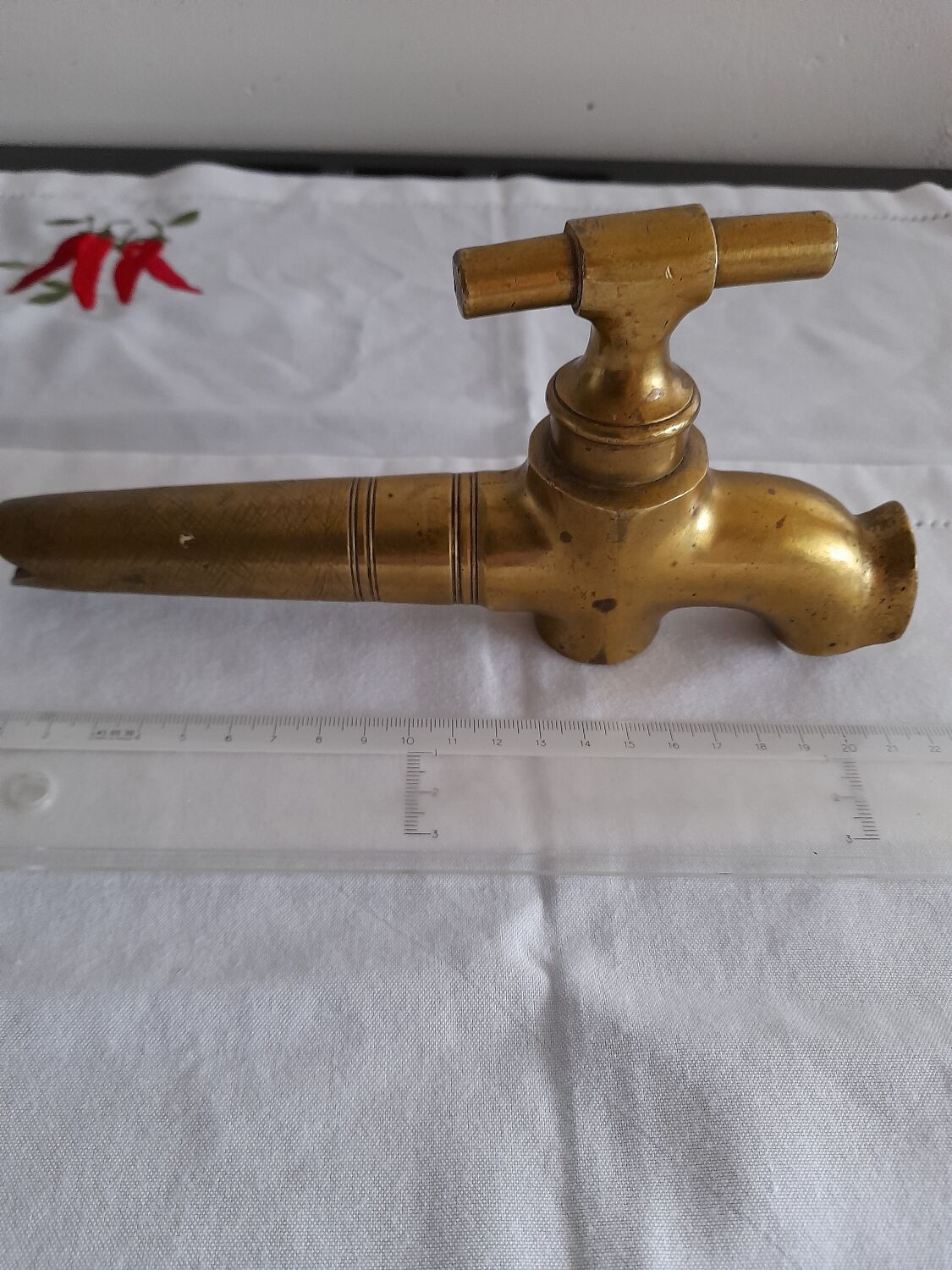 Bronze faucet