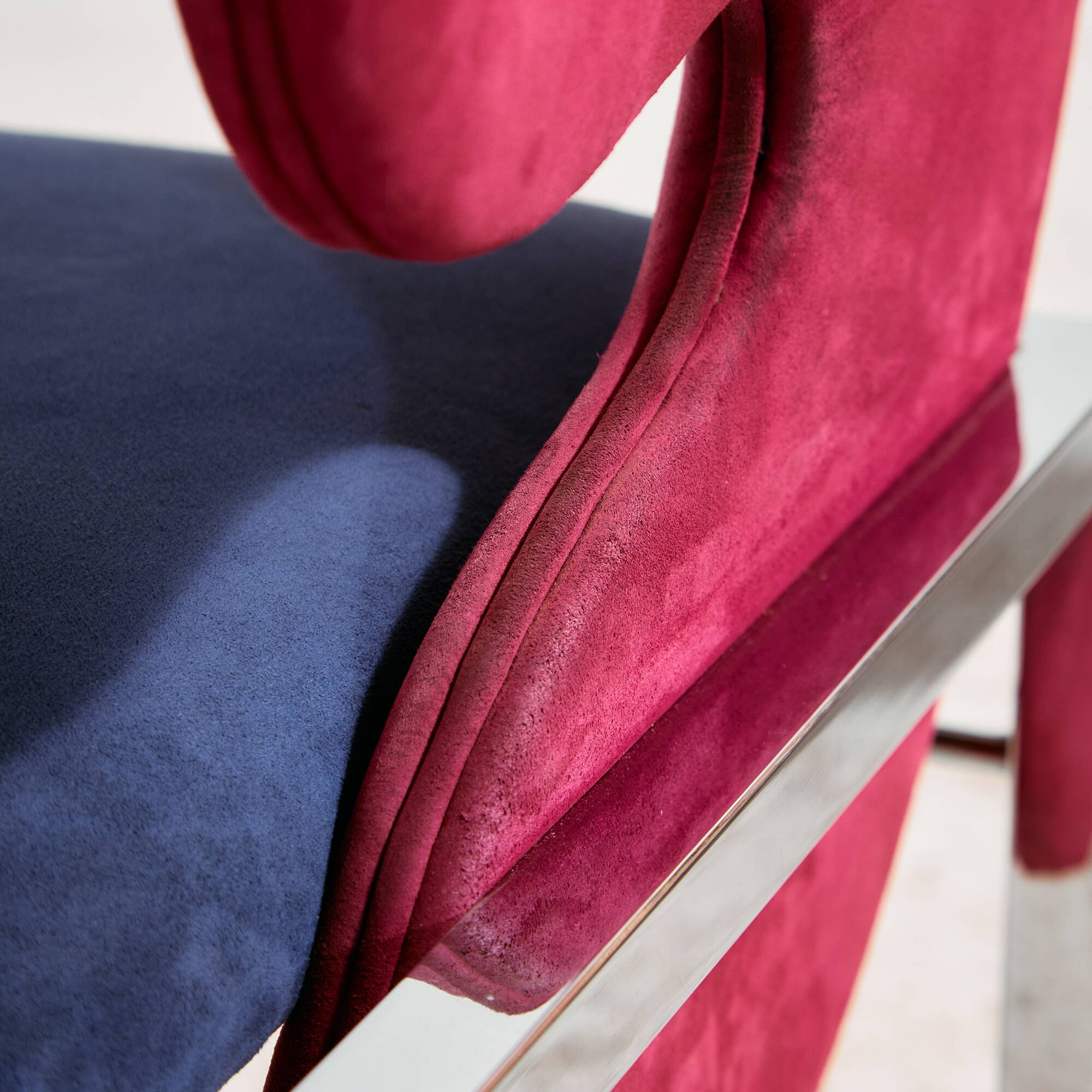 MK10080 Omaggi chairs by Salvati & Tresoldi for Saporiti Italia, Set of 4