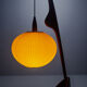 Floor lamp Praying Mantis by Rispal, France, 1950s