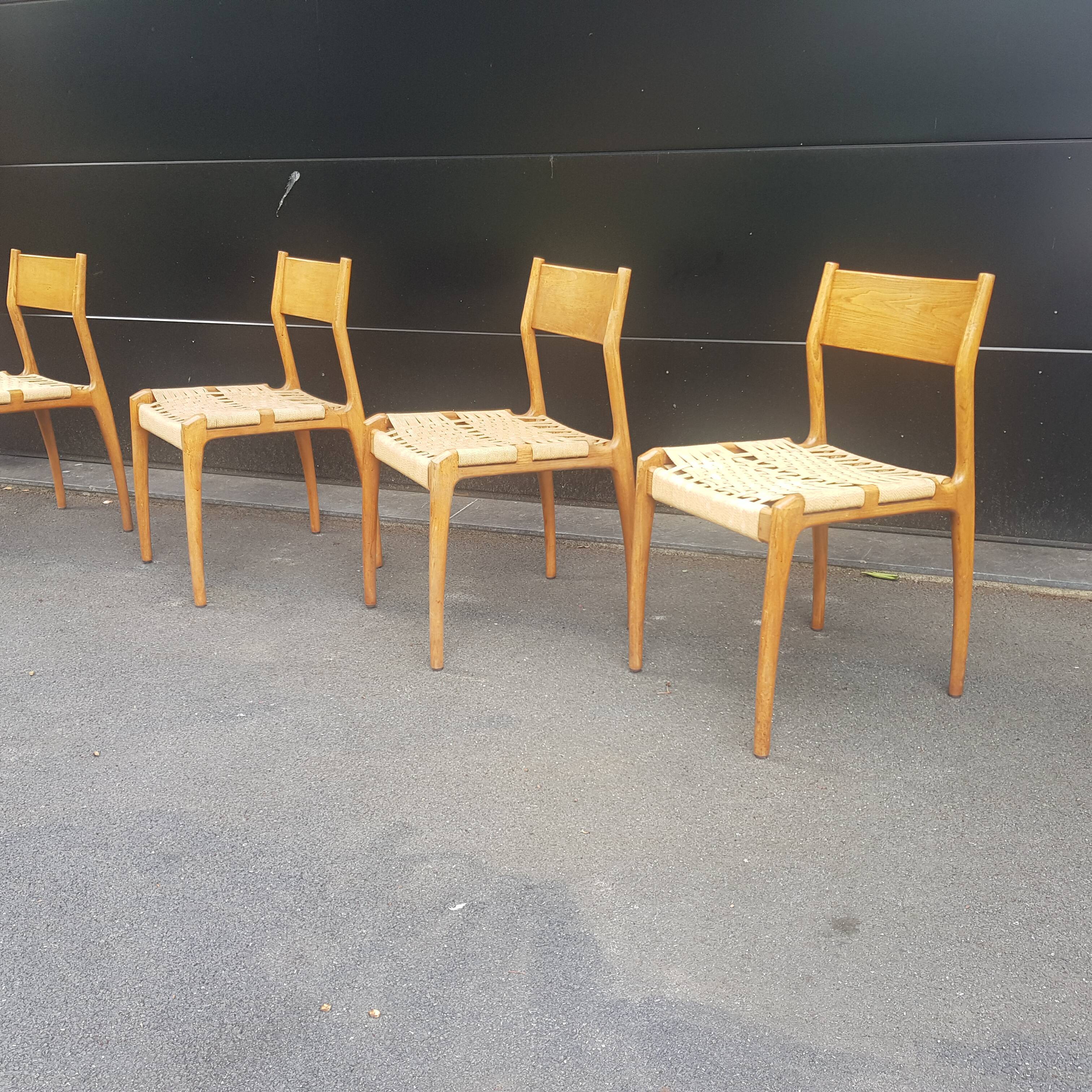 Vintage design chairs Havana