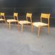 Vintage design chairs Havana