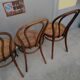 7 Sedie Marche Gebrüder Thonet e Wackerlin & C. originali modello n.18