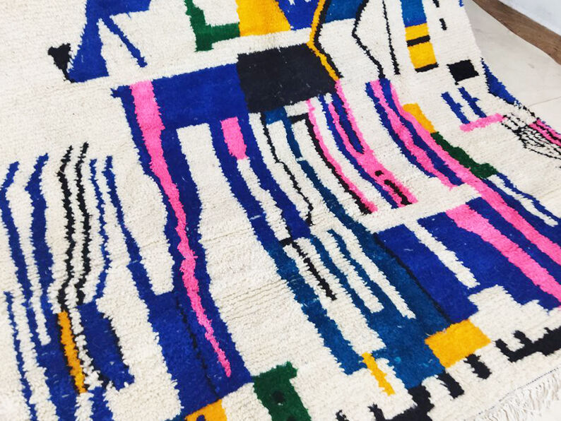 Moroccan berbere carpet 306x187cm