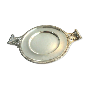 coupe métal argenté
