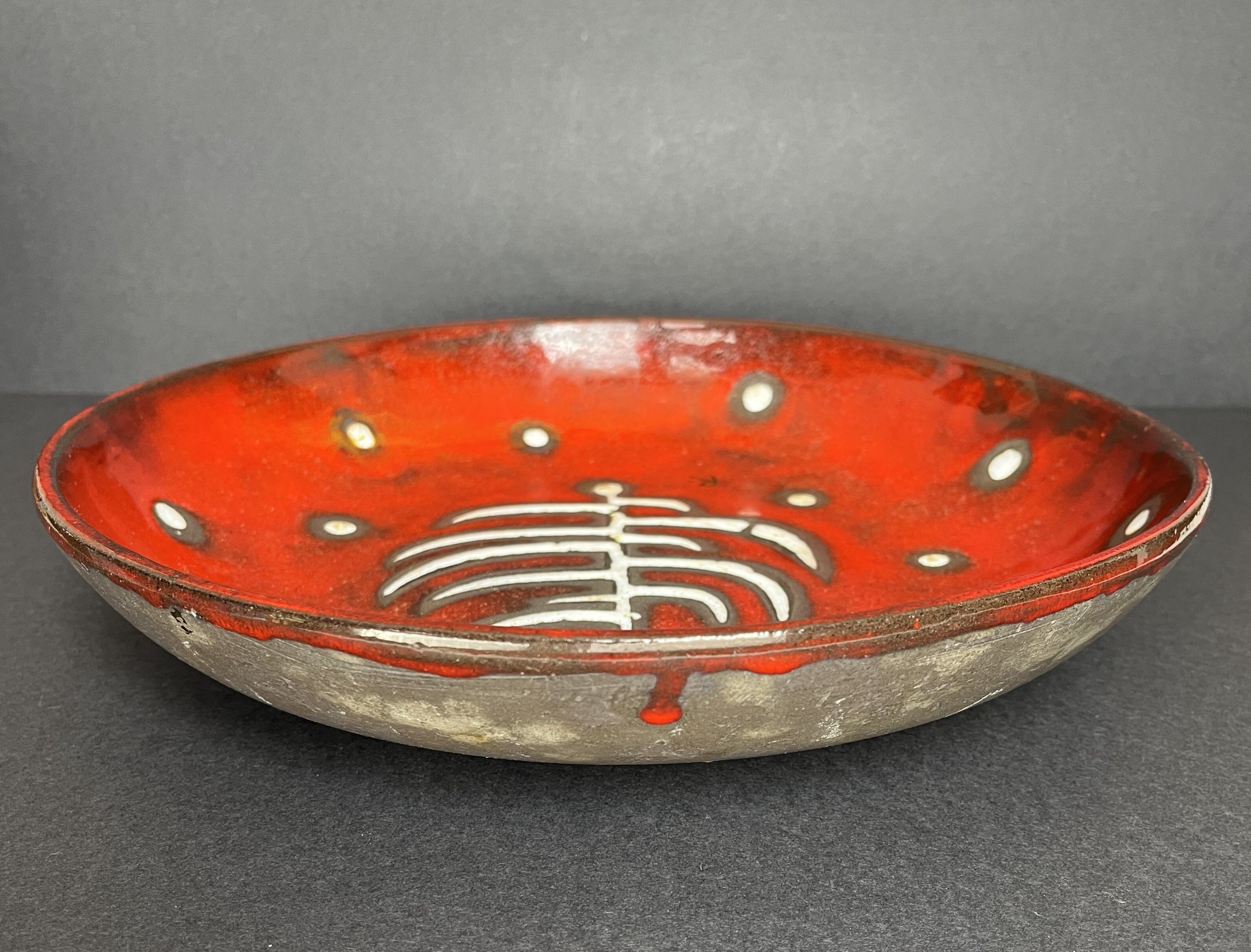 Ceramic dish Kings of Mallorca