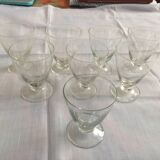 small wine glasses
