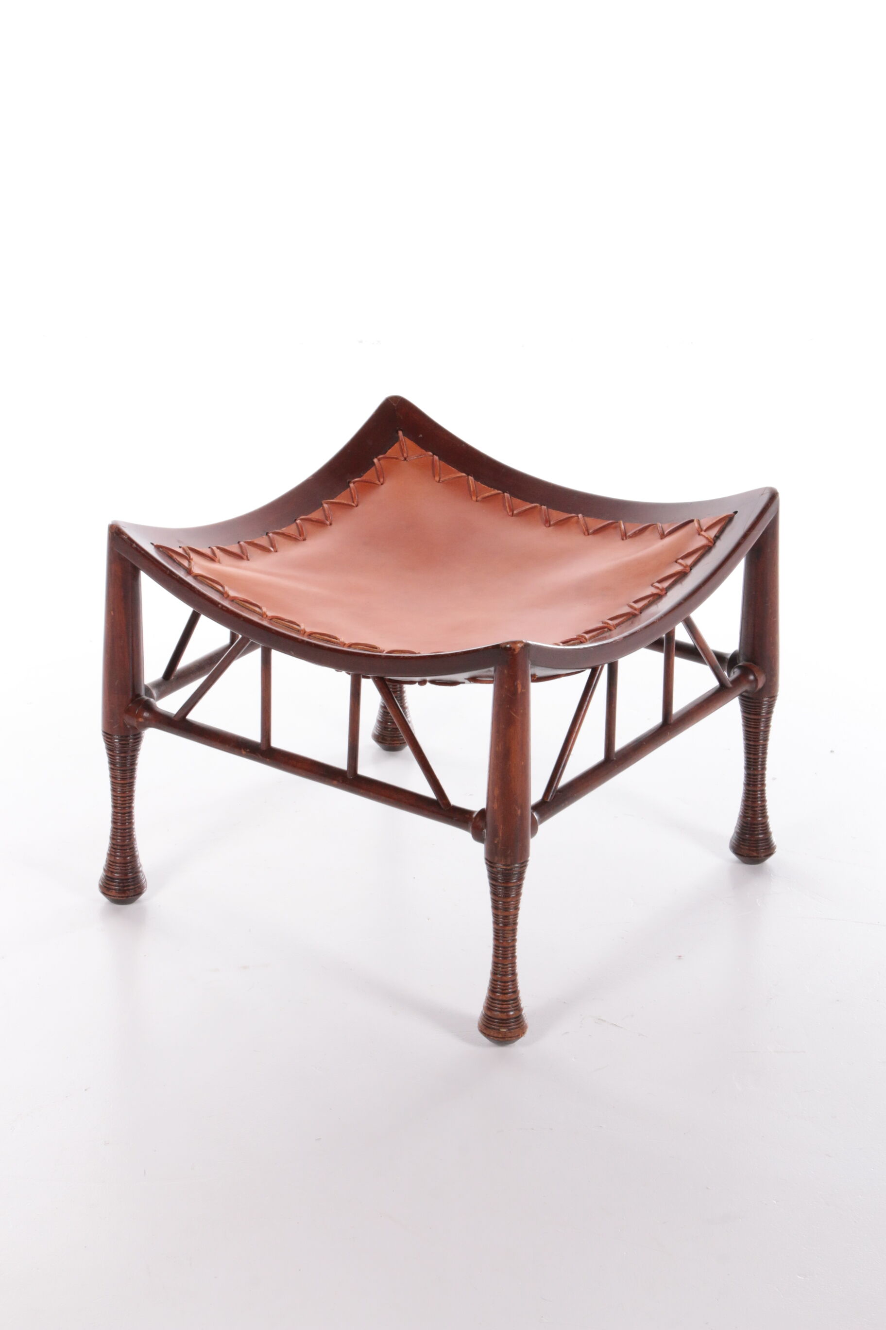 Liberty & Co Chair with footstool design by Thebe 1950