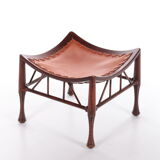 Liberty & Co Chair with footstool design by Thebe 1950