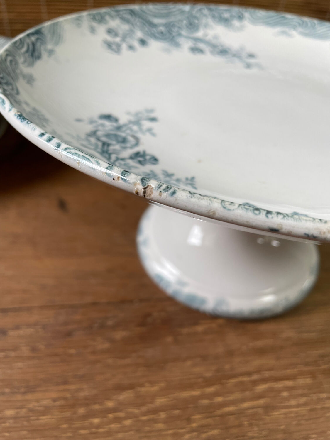 High compote St-Amand A. Lebacqz & M. Bouchart Rocaille model